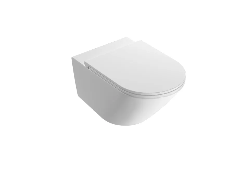 Ceramica Globo forty3 wall-hung wc 57.36 h33 cm no rim