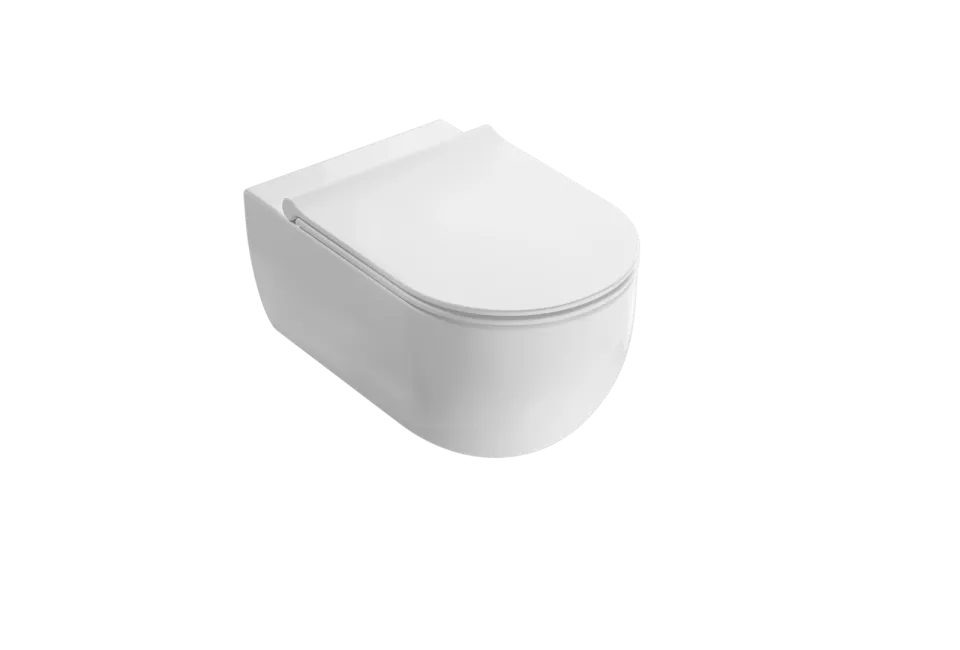 Ceramica Globo mode wall-hung wc no-rim 53.34 h33 cm