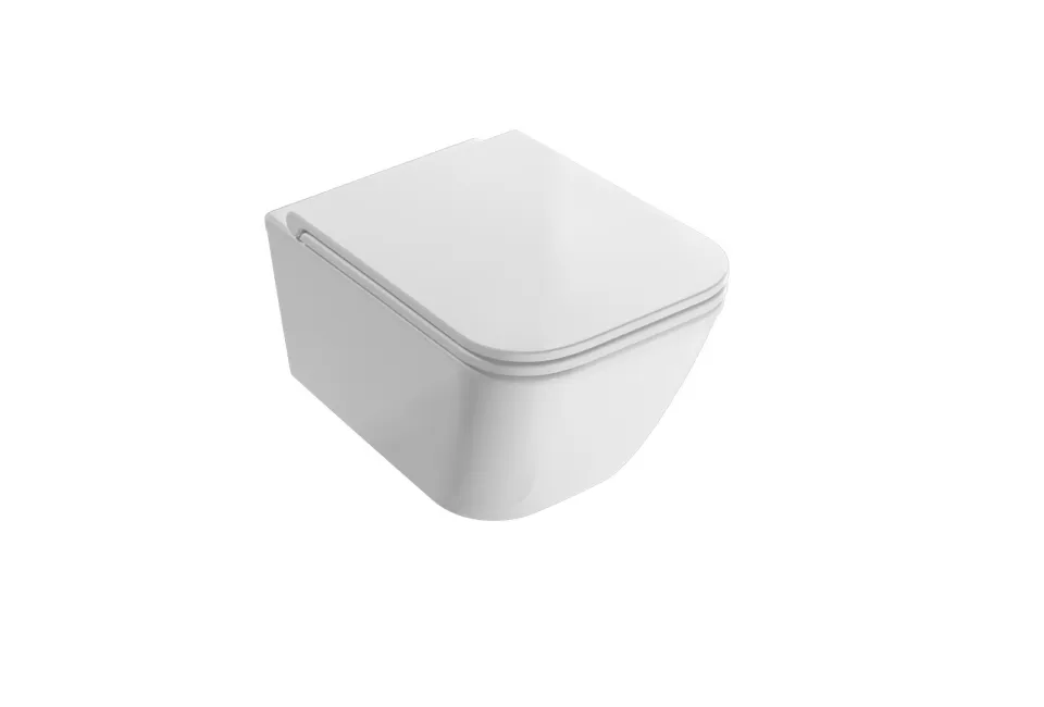 Ceramica Globo stone wall-hung wc no rim 52.36 h33 cm