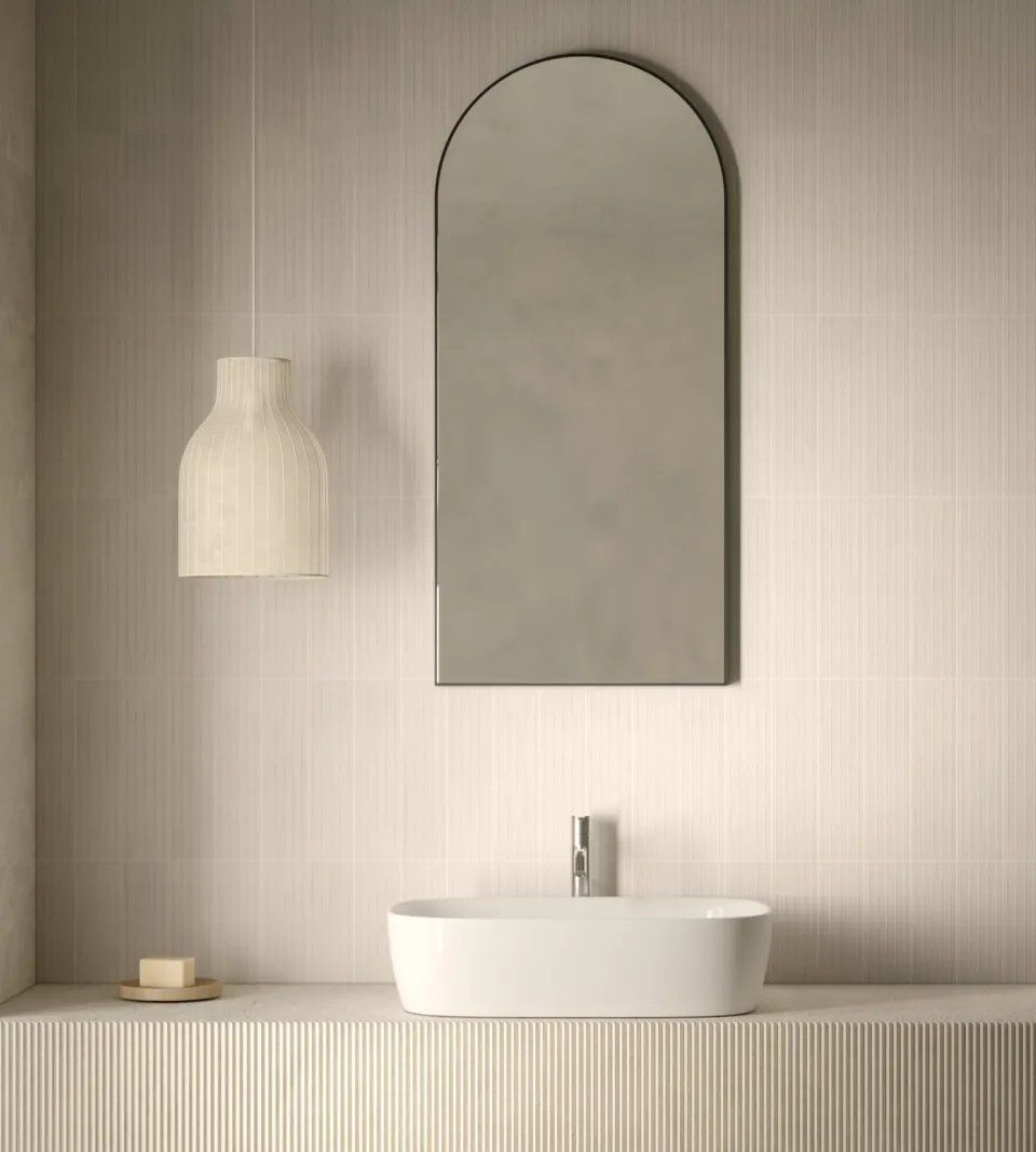 genesis counter basin in a bathroom setting