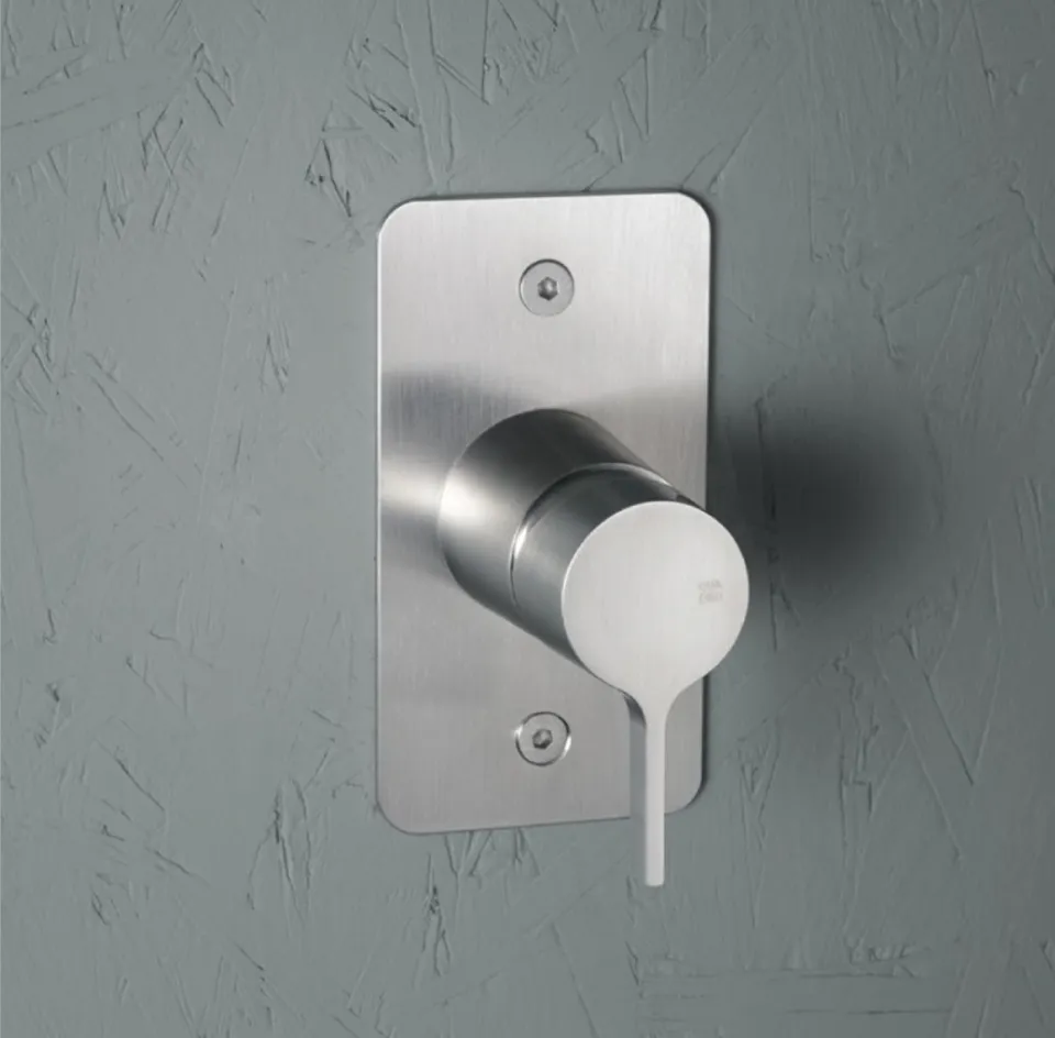 volcano shower mixer