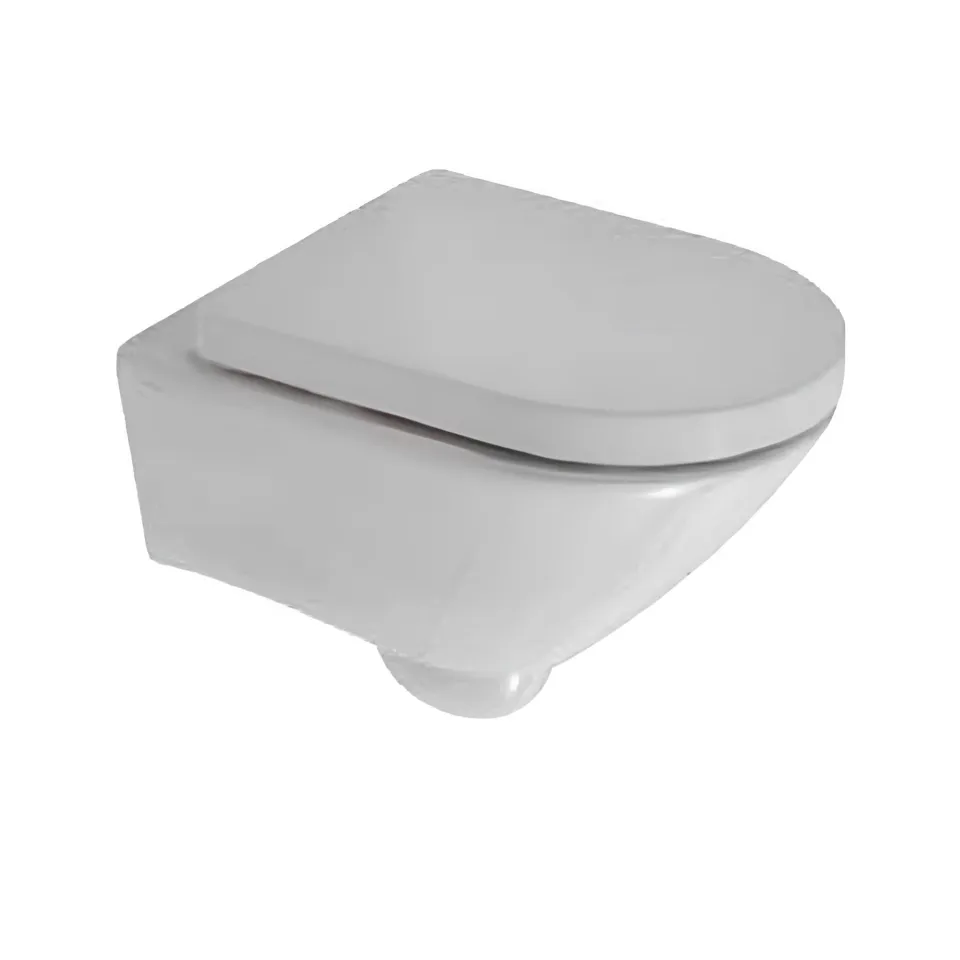space concept wall hung wc & slow close seat