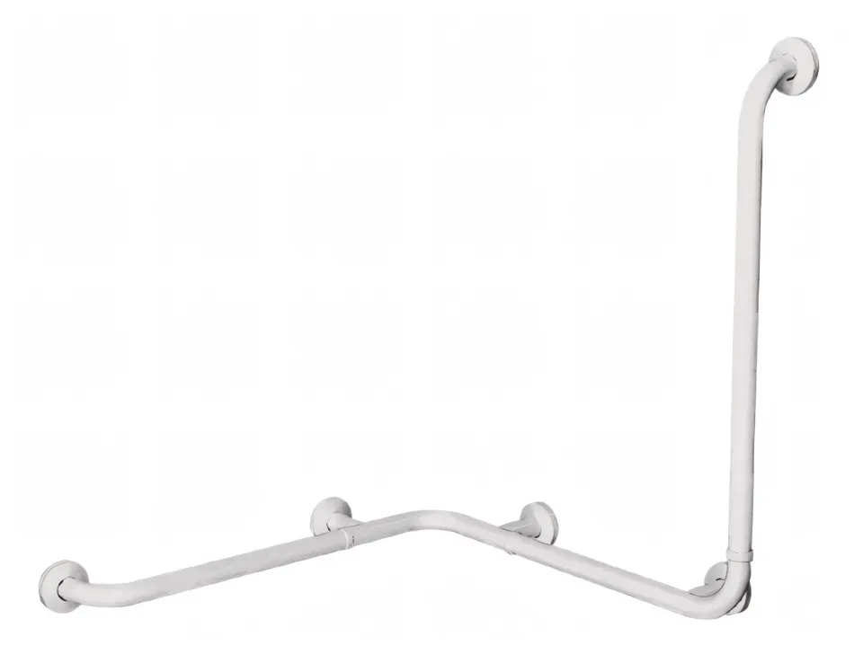 corner handrail with vertical grip