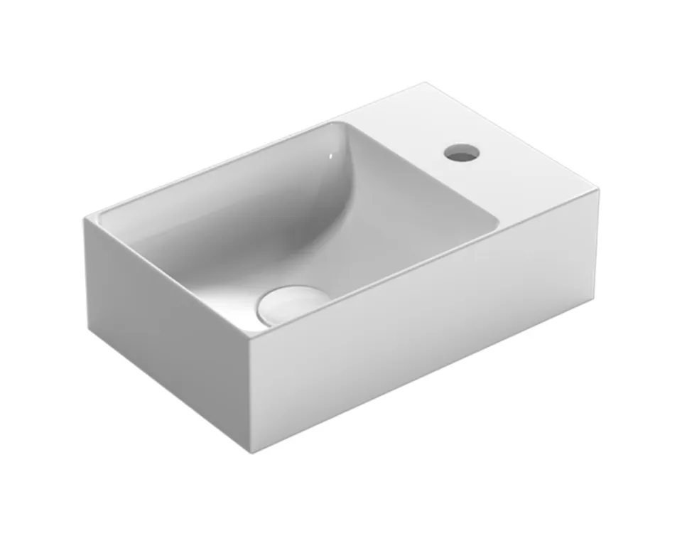 t-edge wall hung basin 40