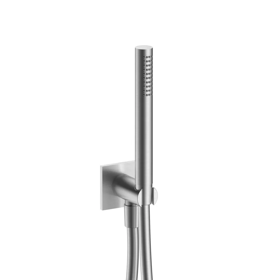 handshower brushed stainless steel