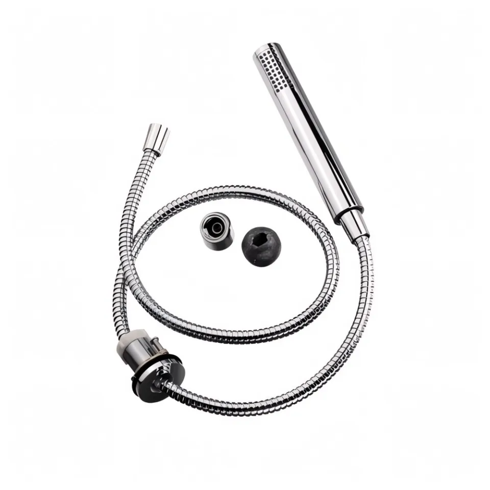 deck mount handshower set