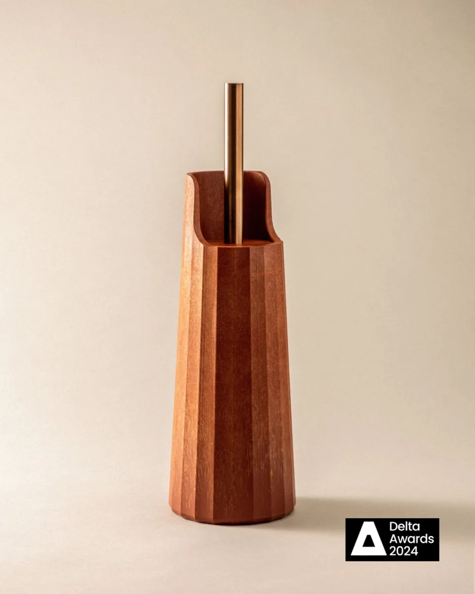 Cosmic l'avenir free standing toilet brush