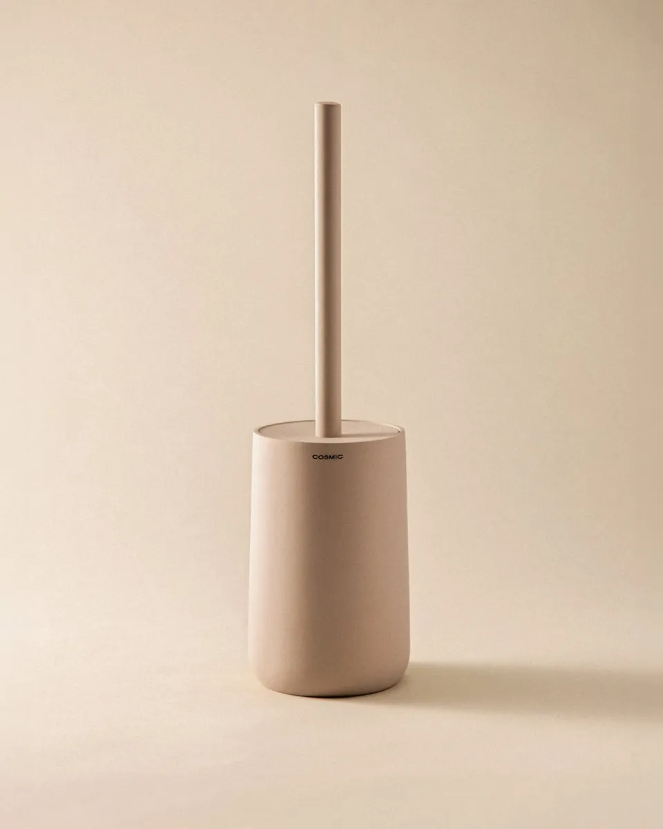 Cosmic saona free standing toilet brush