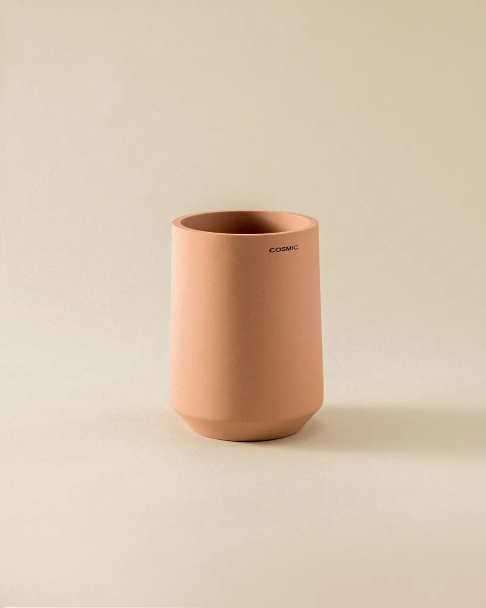Cosmic saona countertop toothbrush holder