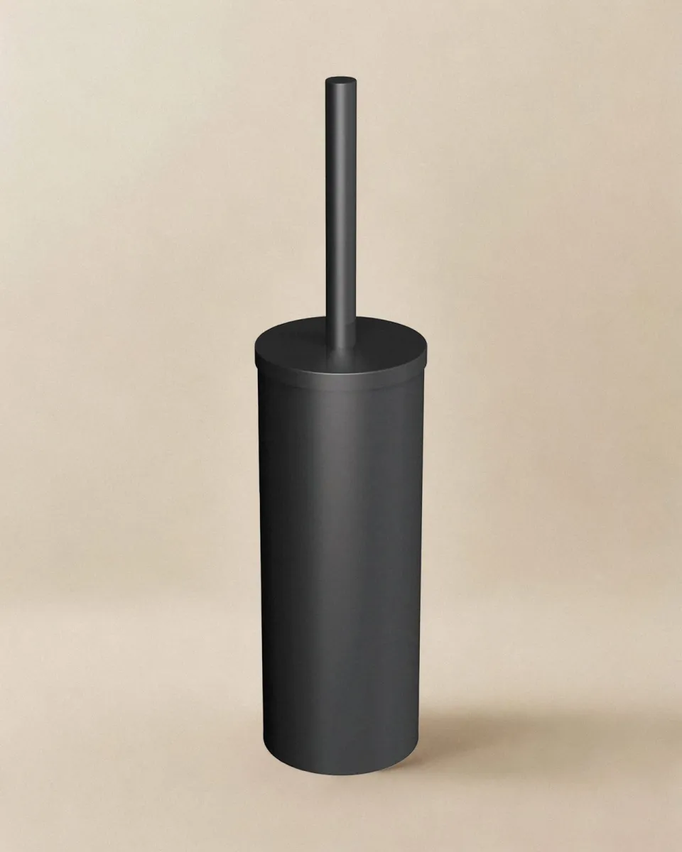 Cosmic logic free standing toilet brush