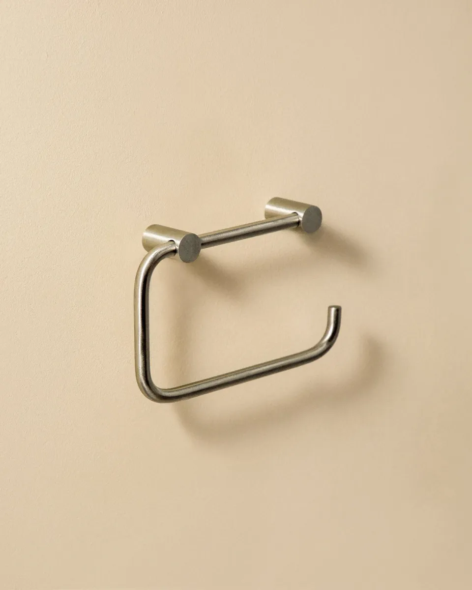 Cosmic logic paper holder & towel rack