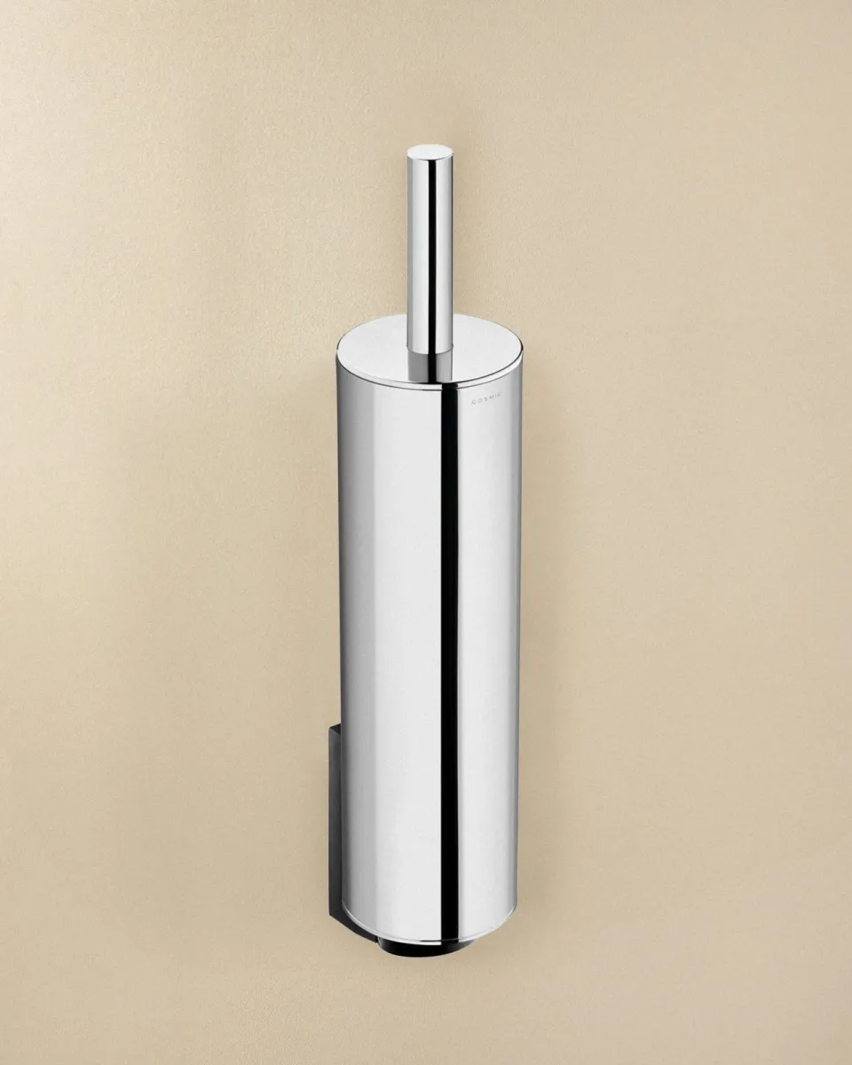 Cosmic project free-standing or wall toilet brush