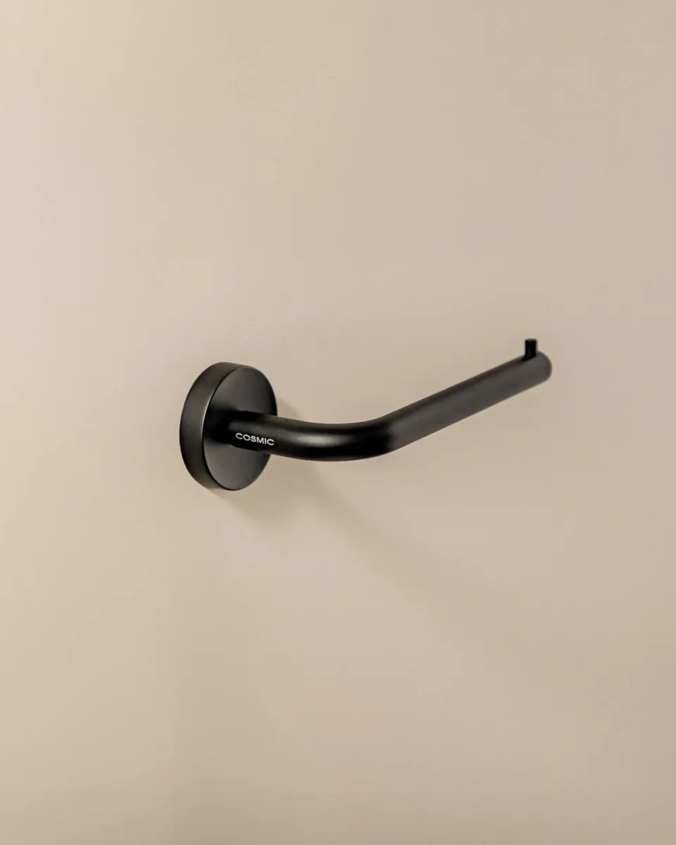 Cosmic geyser paper holder without cover