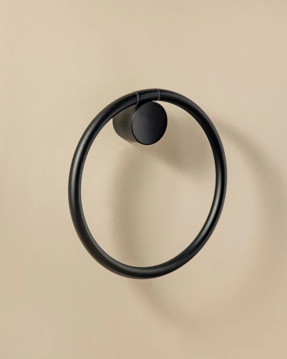 Cosmic geyser towel ring