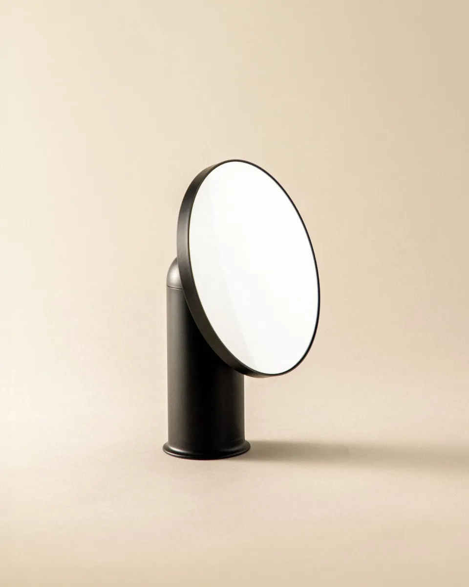 Cosmic geyser free standing magnifying mirror (x5)