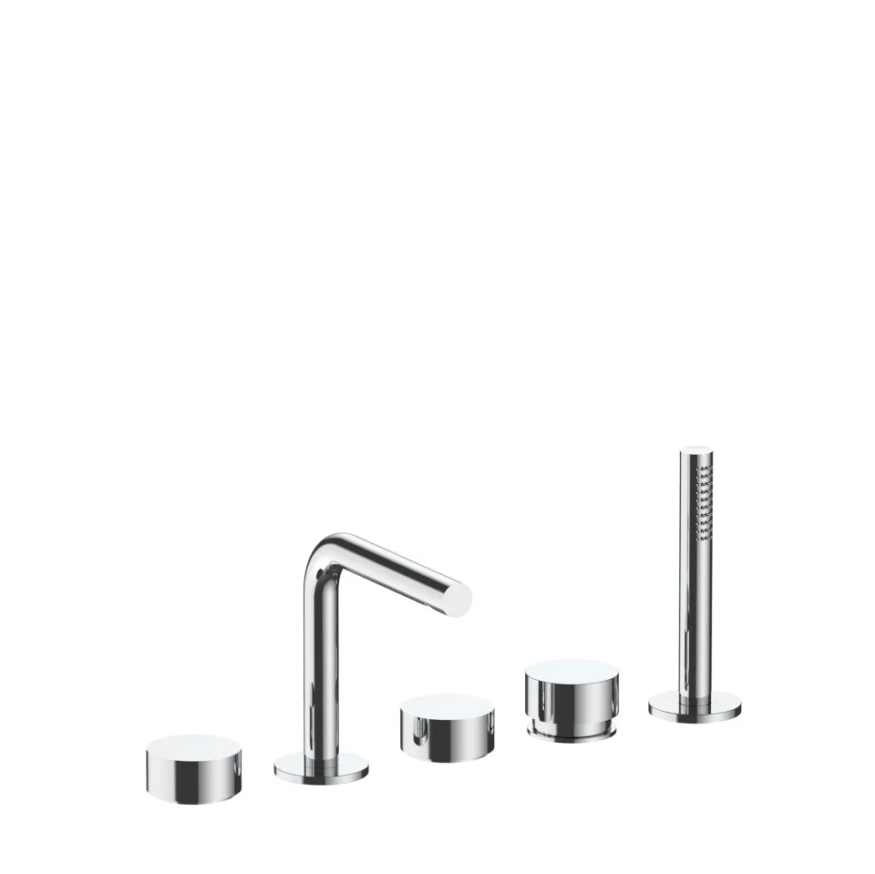 af/21 deck-mount bathtub mixer