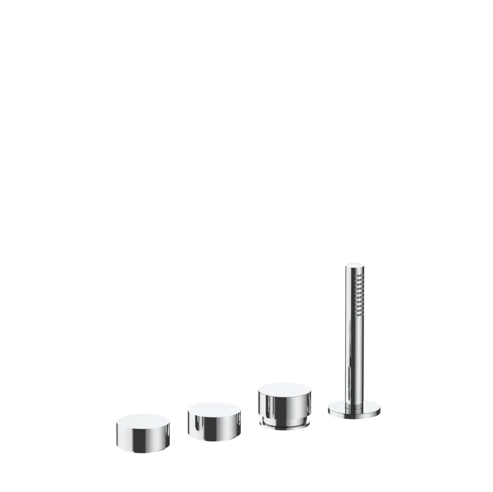 af/21 deck-mount bathtub mixer