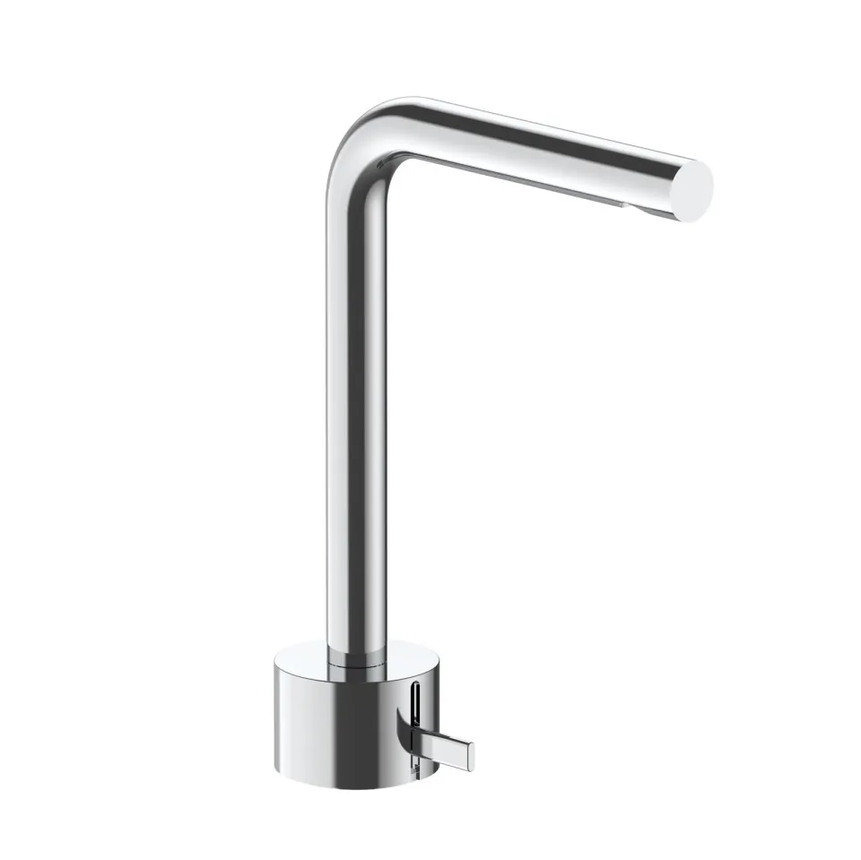 af/21 single-hole high washbasin mixer