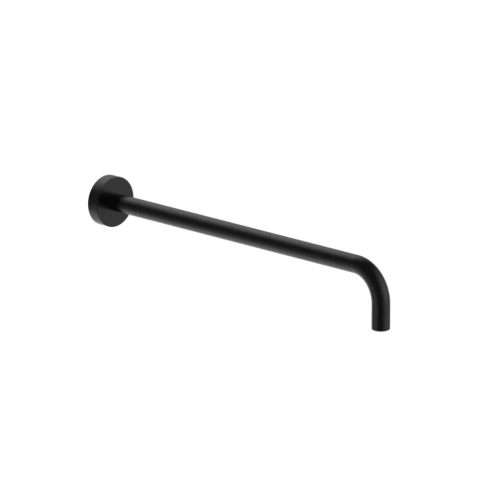 300mm shower arm matt black