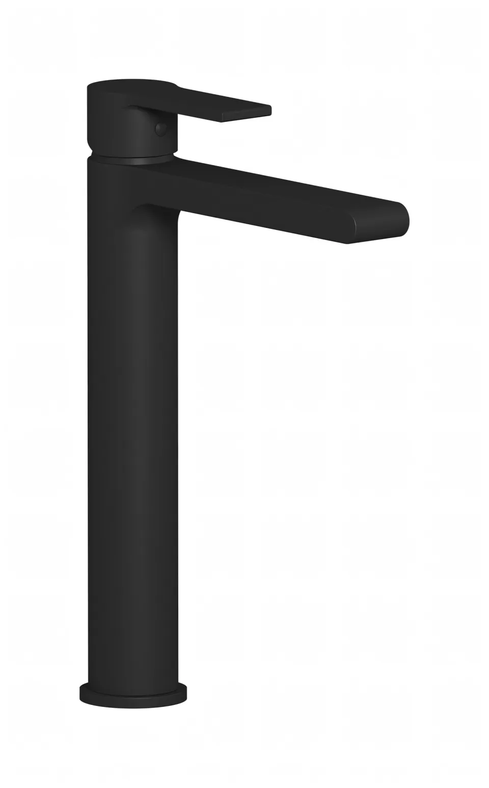 whynot? tall monohole washbasin mixer complete with drain