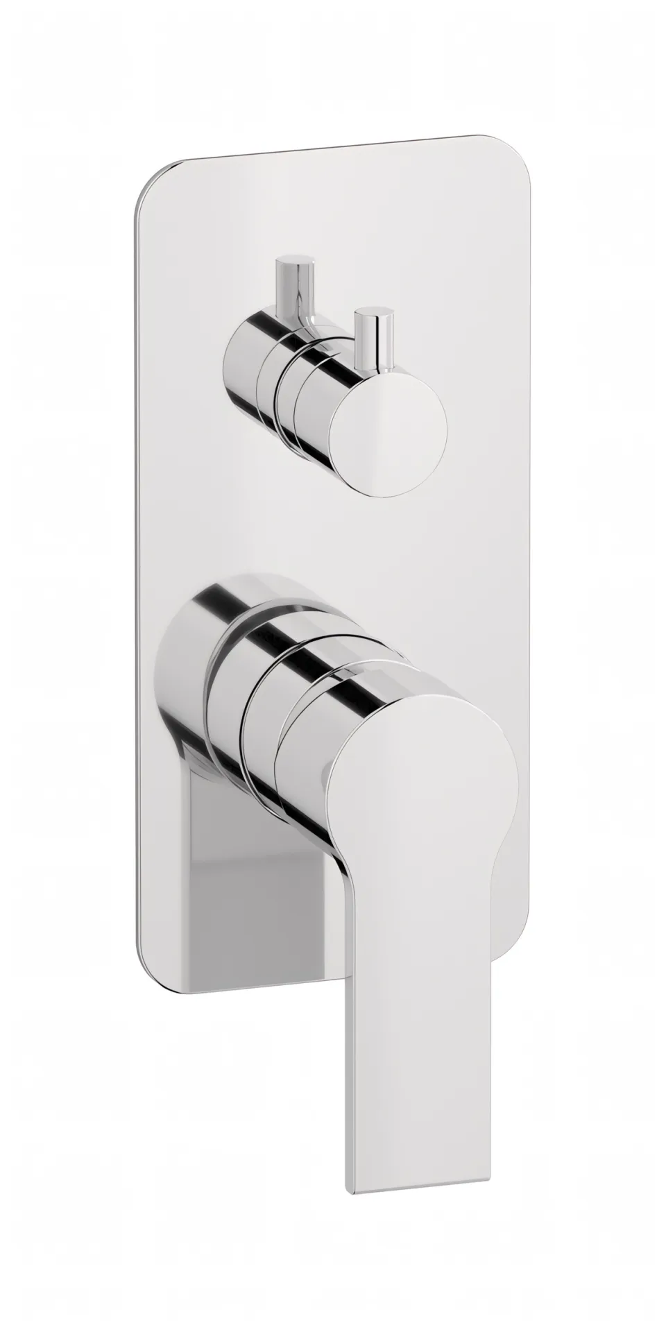 whynot? exposed parts for manual wall mixer with two ways diverter