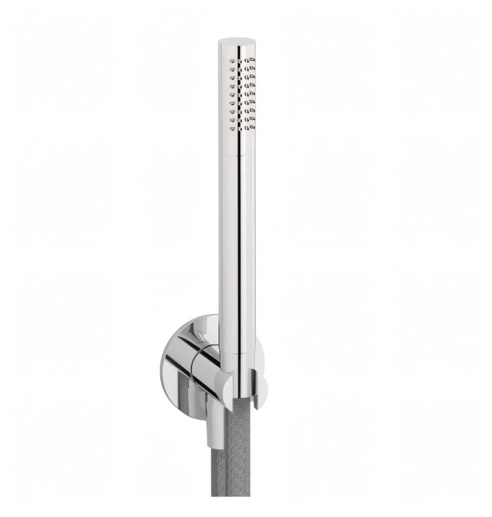 duplex round handshower