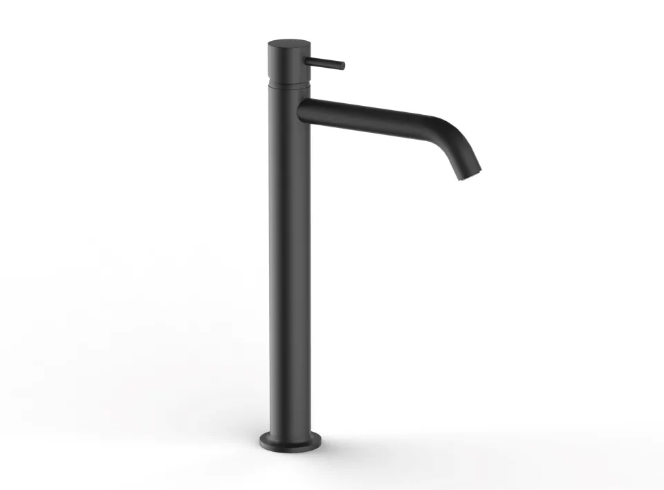 milanotorino tall mini monohole washbasin mixer