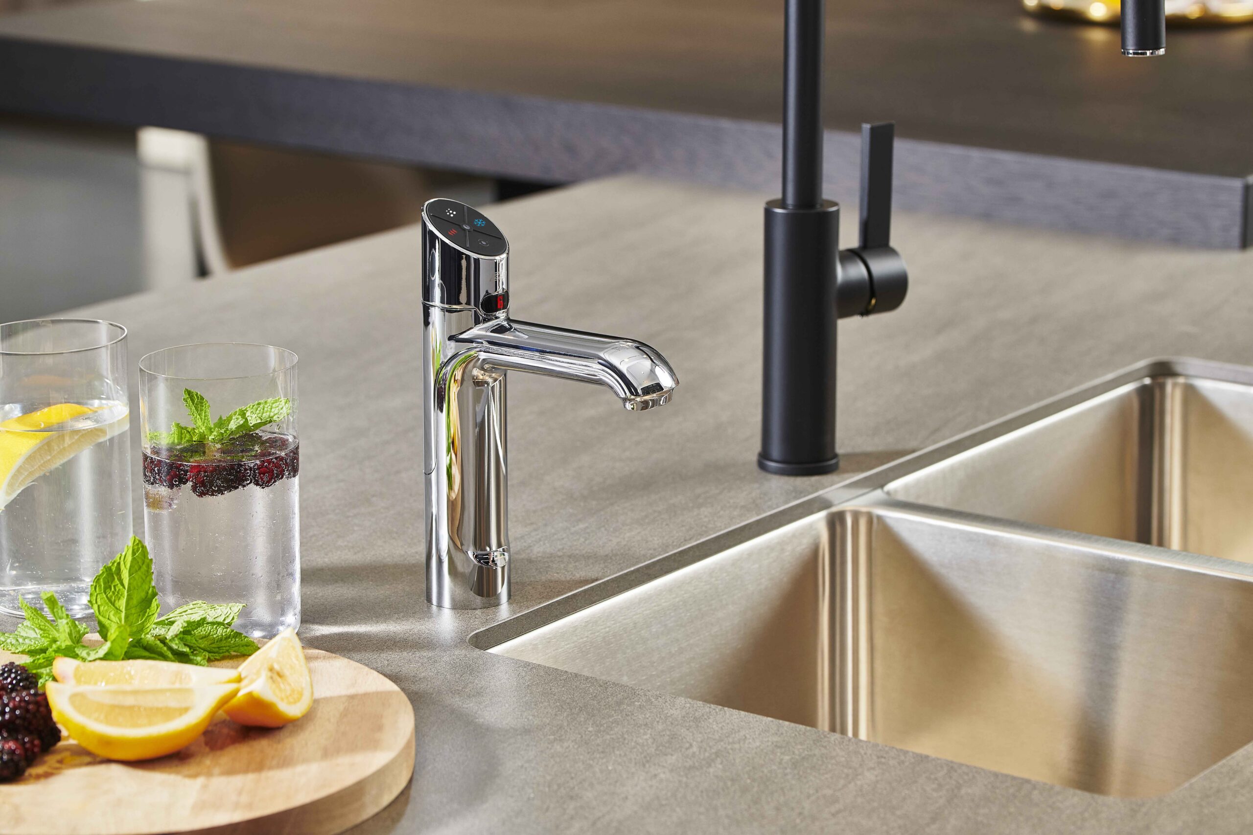 classic plus bcs g5 zip tap chrome